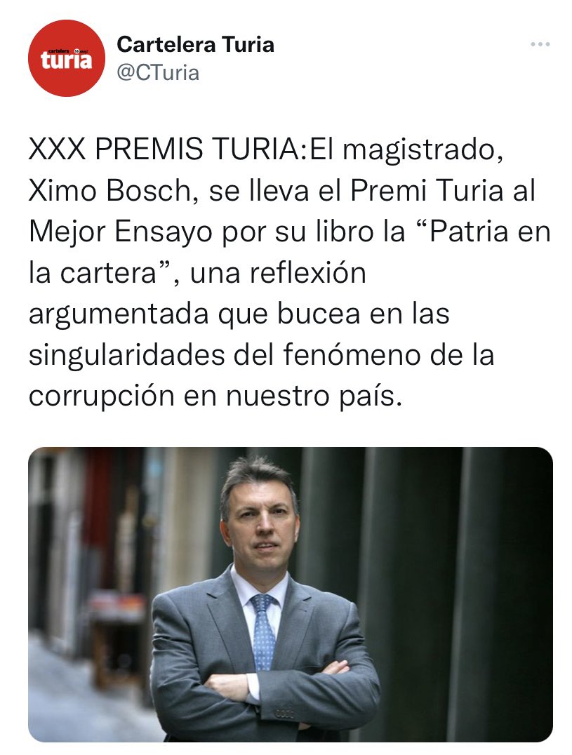 Joaquim Bosch tweet media