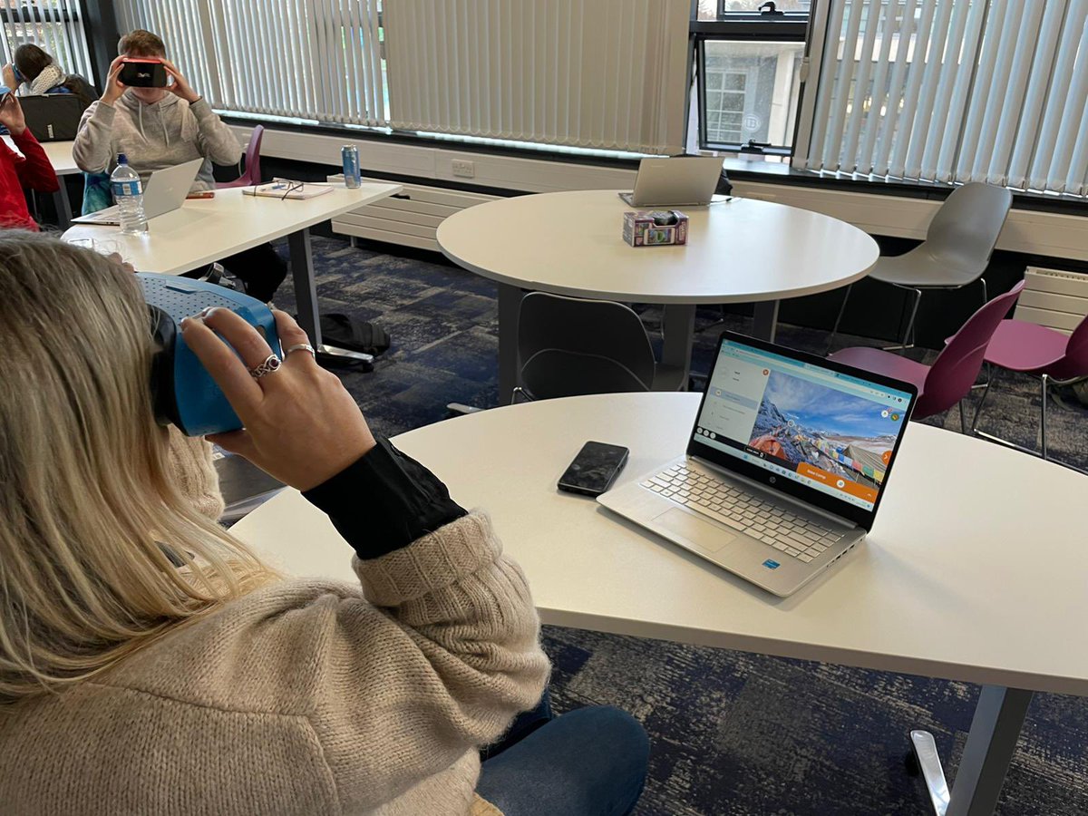 Are you interested in how to engage students in #STEAM with #ImmersiveTechnology? Watch this space👇<a href="/SchoolofEdUCD/">UCD School of Education</a> STs working with <a href="/MrBaldwin88/">Mark Baldwin</a> <a href="/SchooVR_IRE/">SchooVR</a> preparing for the #XR roadshow as part of @scienceirel <a href="/ScienceWeek/">Science Week Ireland</a> @PDST_TechinEd <a href="/PdstStem/">PDST POST PRIMARY STEM</a> <a href="/TeachingCouncil/">Teaching Council</a>