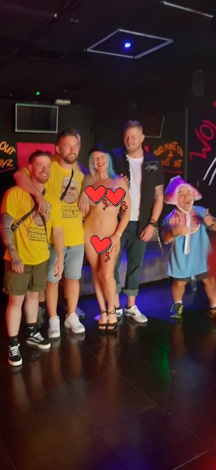 After show pics at my bar Millers in benidorm xx https://t.co/i9abKpPZvC<a href="/tag/jade"class="tags"><span>#jade</span></a><a href="/tag/stripper"class="tags"><span>#stripper</span></a><a href="/tag/benidorm"class="tags"><span>#benidorm</span></a><a href="/tag/stag"class="tags"><span>#stag</span></a>