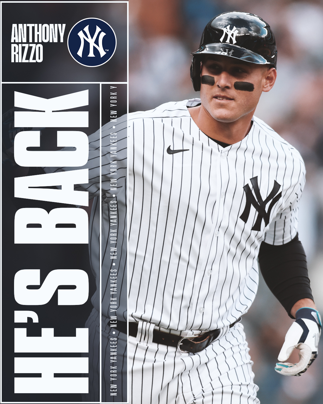 anthony rizzo wallpaper yankees