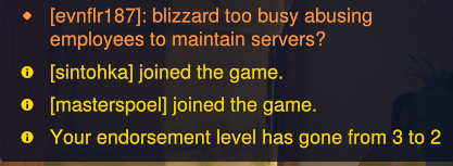evnflr187's tweet photo. @JimSterling overwatch 2 servers were on the fritz, i posted an (accurate) funny and got served with this https://t.co/t0Oy9oWvac