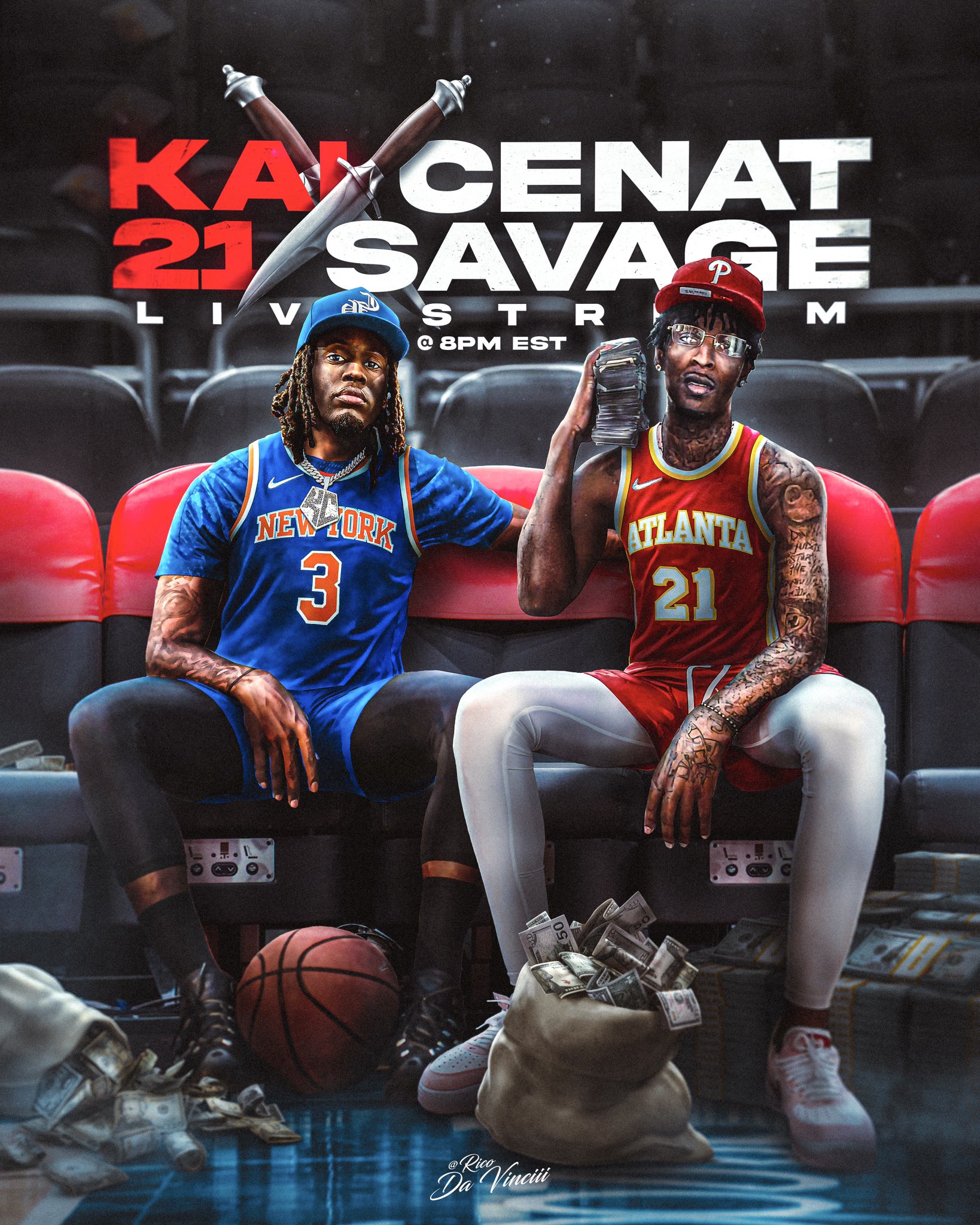 Rico on Twitter: &ldquo;Best artist x streamer partnership, if you ask me 🤝