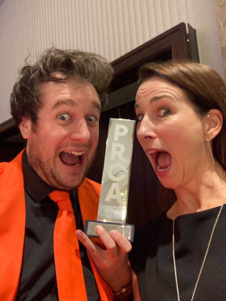 DebbyPenton's tweet photo. #prcaawards https://t.co/K1r1z6winN