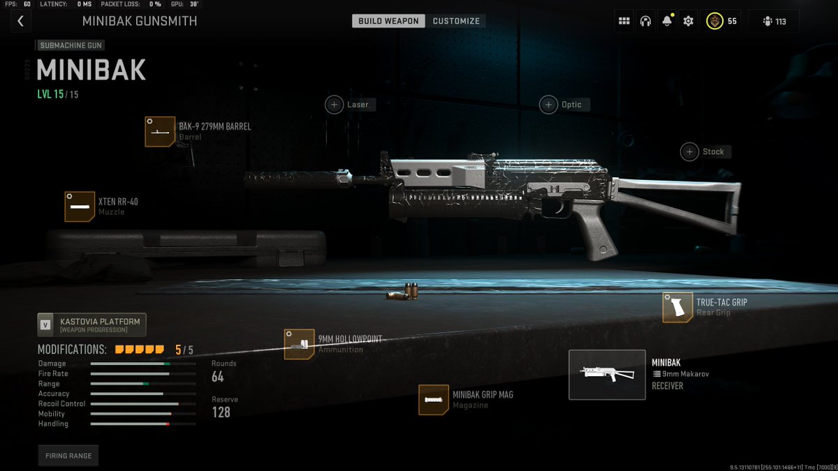 WarsZ's tweet photo. THE BEST MINIBAK CLASS AND WEAPON TUNING! This will be the SUB that I use for Warzone 2.0🔥 Other attachment below:)⬇️ https://t.co/gNJPbw1zMl