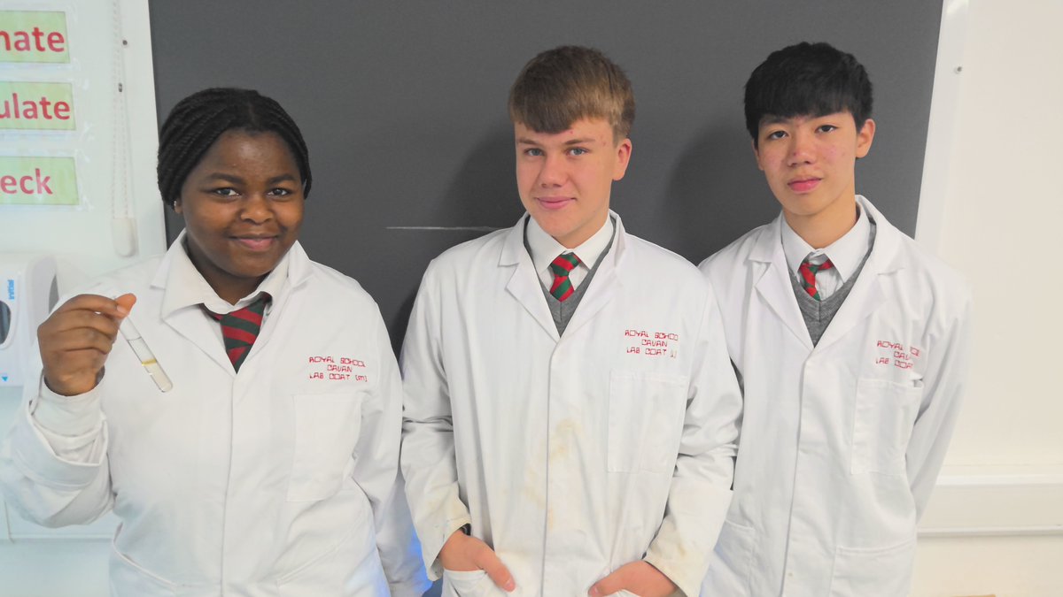 rscavan's tweet photo. Some great success today in chemistry class testing for anions. https://t.co/ZTfGdlNfOX