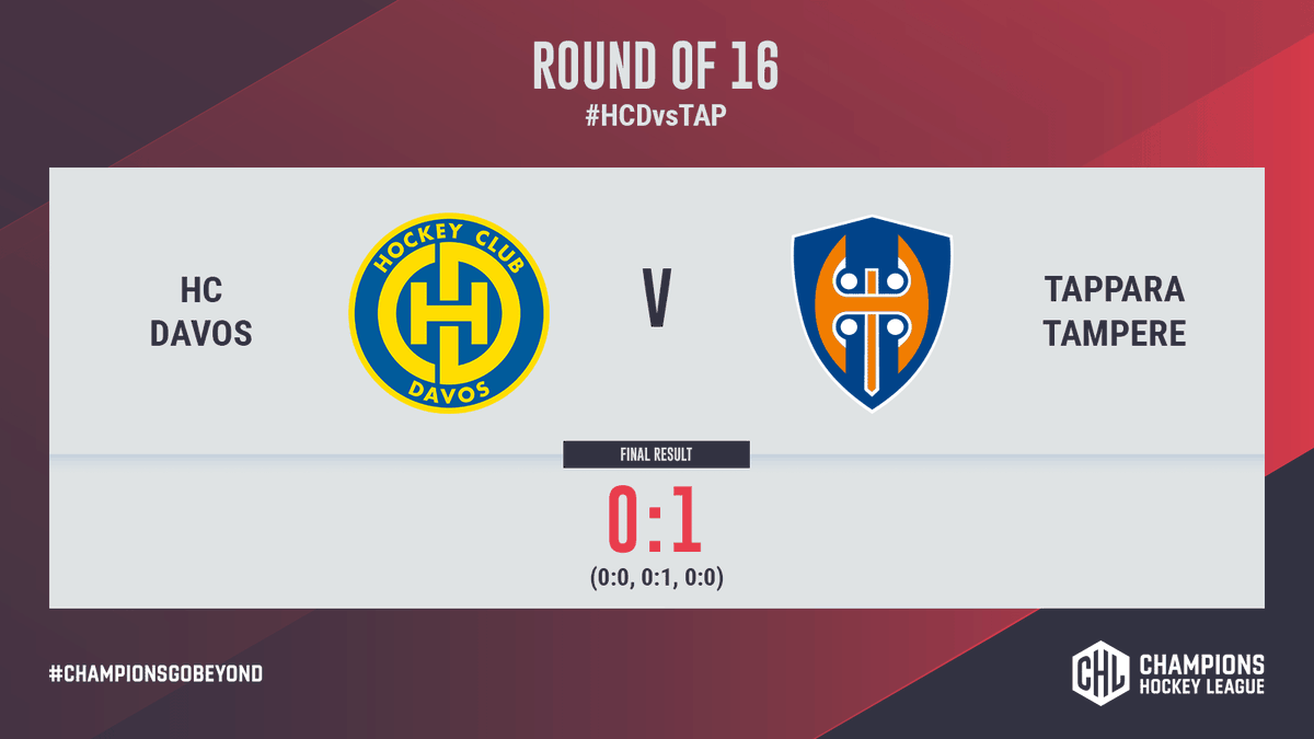 HCD_offiziell's tweet photo. Trotz einer Klasse-Leistung gegen ein sehr starkes @Tapparaofficial geht der #HCD als Verlierer des Hinspiels im 1/8-Final der @championshockey vom Eis.
Die Fakten in ✒️ und 📺:
📰 https://t.co/pEdItlFplf
📺 https://t.co/wzbB4g5k4O
🎙️ https://t.co/lR0t7HD2Ei (Wolwo)
#HCDvsTAP 0:1 https://t.co/jTiq1BjZIq