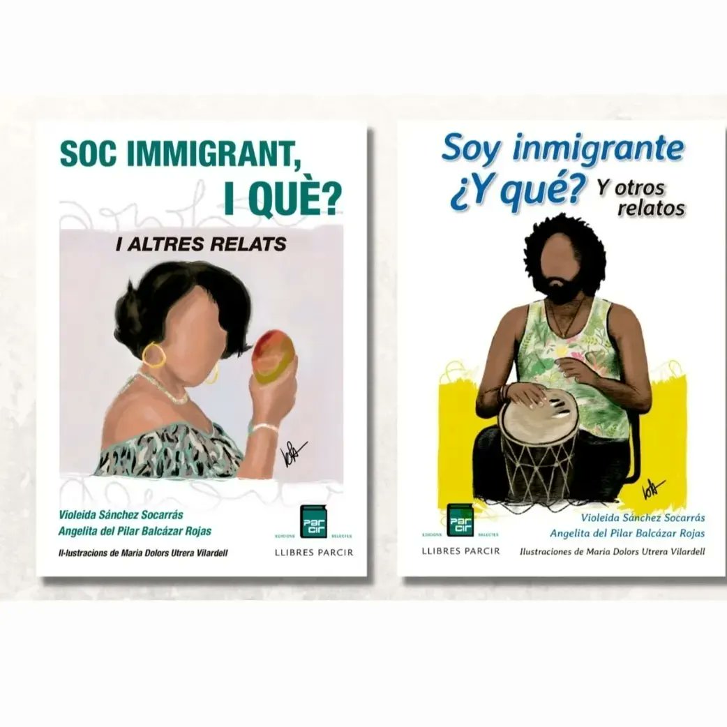 Violeida Sánchez Socarrás (@sanchezvioleida) on Twitter photo ¿Te apetece acoger a uno de nuestros migrantes? 🤗 Pídelo en la web de #edicionsParcir y te lo envío firmado y dedicado.
O gratis en el #catalegAladi de les #bibliotequespubliques de la <a href="/diba/">Diputació de Barcelona</a> ❤️ ¿Te apetece acoger a uno de nuestros migrantes? 🤗 Pídelo en la web de #edicionsParcir y te lo envío firmado y dedicado.
O gratis en el #catalegAladi de les #bibliotequespubliques de la <a href="/diba/">Diputació de Barcelona</a> ❤️