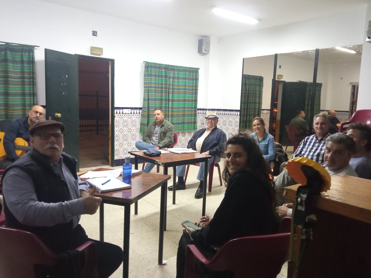Clases de Cante en La Macarena 2022-2023