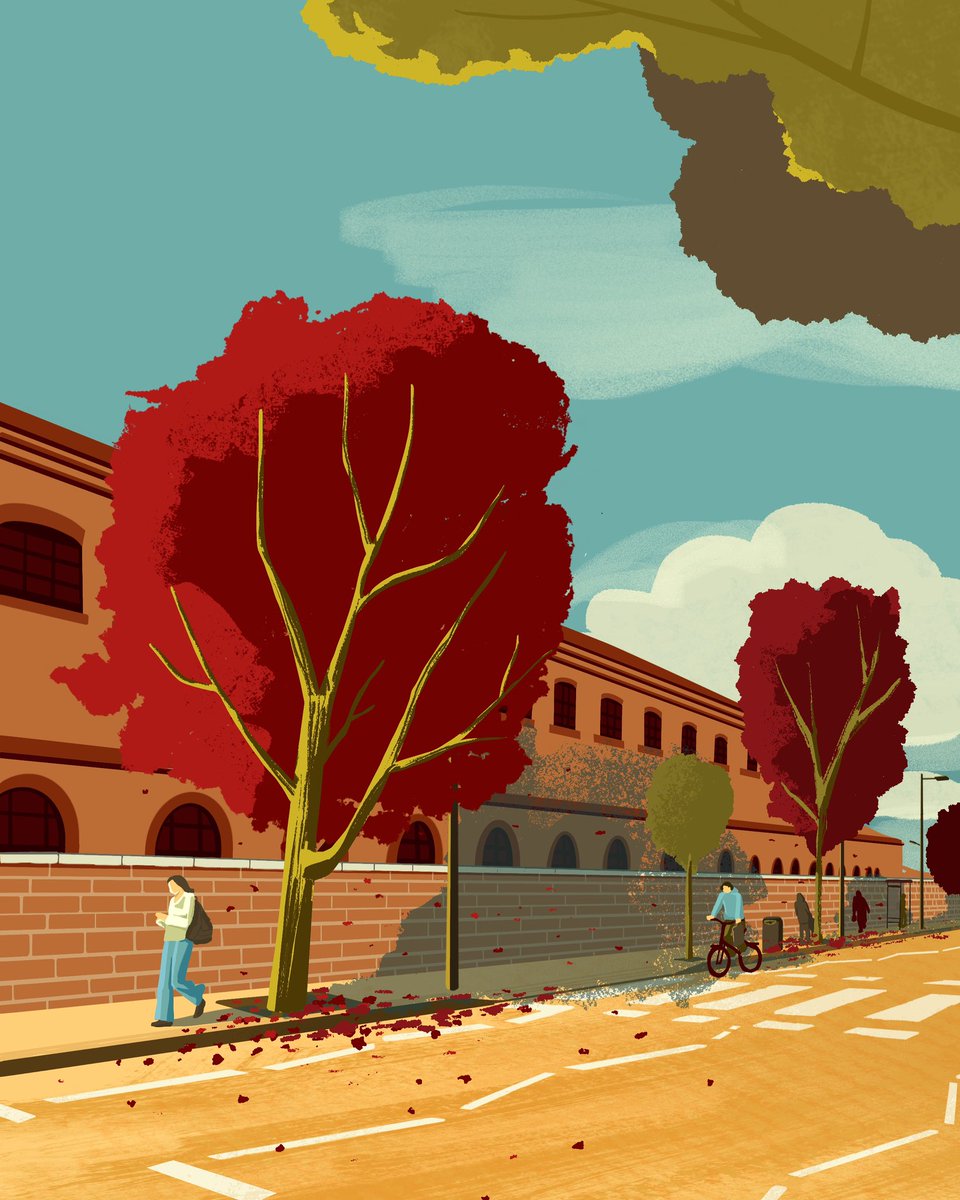 emmali_design's tweet photo. Latest work - Autumn Leaves in London https://t.co/aLRjnkzJp9
