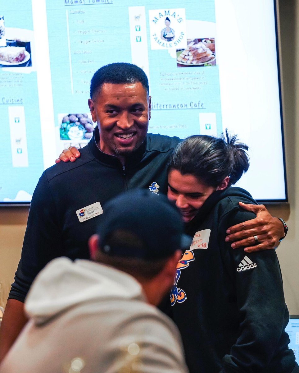 waynesimien's tweet photo. Grateful to serve and celebrate our international student athletes! #WeWorldWide https://t.co/4U3s5F75up