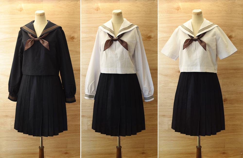 希少(未使用品)茨城県 竜ヶ崎第二高校 女子学生服 5点セット□旧 希少(未使用品)茨城県 竜ヶ崎第二高校 女子学生服 5点セット□旧
