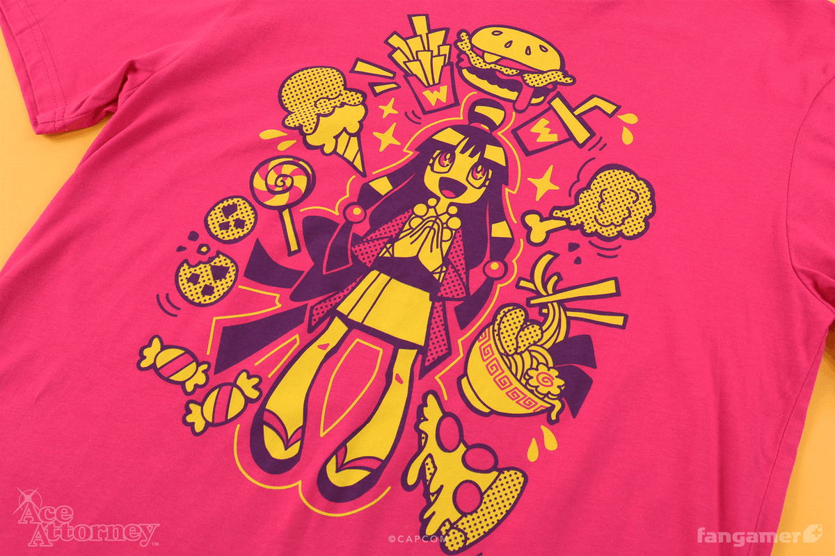 Fangamer's tweet photo. Our Ace Attorney collection is here! Shirts, pins, and deskmats available now, plus a look at some plushes you'll be able to order in 2023. 

Order during our holiday sale for free US shipping and bonus gift codes: https://t.co/y9NezsKMhk https://t.co/ekOnI2ohsM