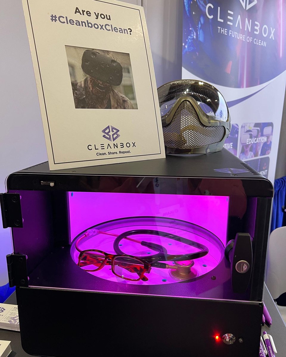 cleanboxtech's tweet photo. What do you need to clean?
#stethoscope #operator #headset #fastfood #broadcasterheadset #tablet #glasses #VR #hardhat #earphones #smartglasses #smartwear #Creditcardmachine #pointofsale #pointofuse #cleansharerepeat #facemask #lavmic #church #Construction #architecture https://t.co/z0BL5sVx7d