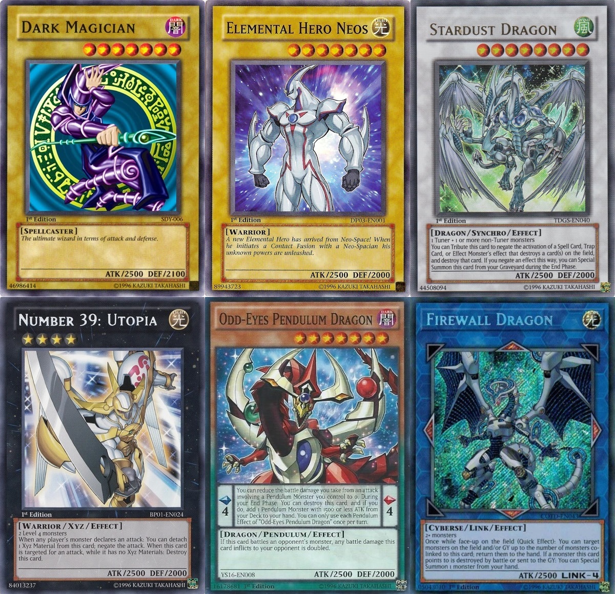 Now that Firewall Dragon has a Link-6 Evolution (via Firewall Dragon  Singularity), all of Yu-Gi-Oh!'s protagonist Ace Monsters have a worthy  Final Form
