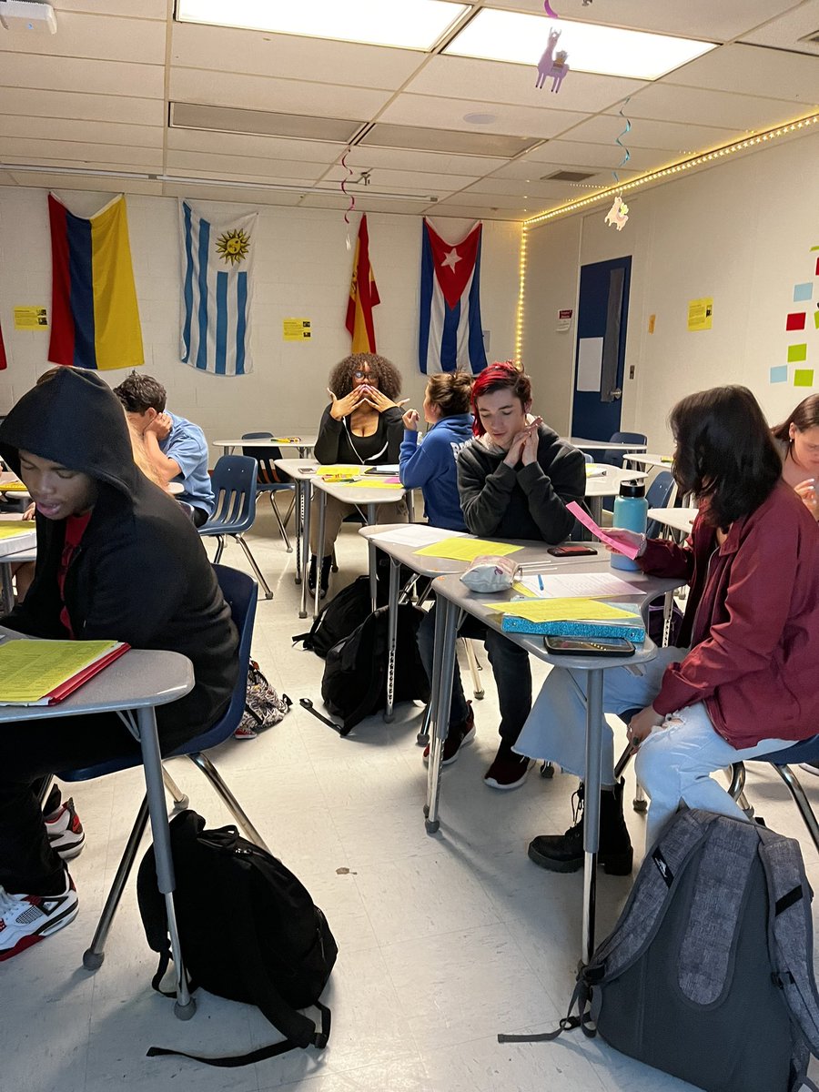 Tis the season… to prepare for orals! #IBDP #SpanishB #individualorals