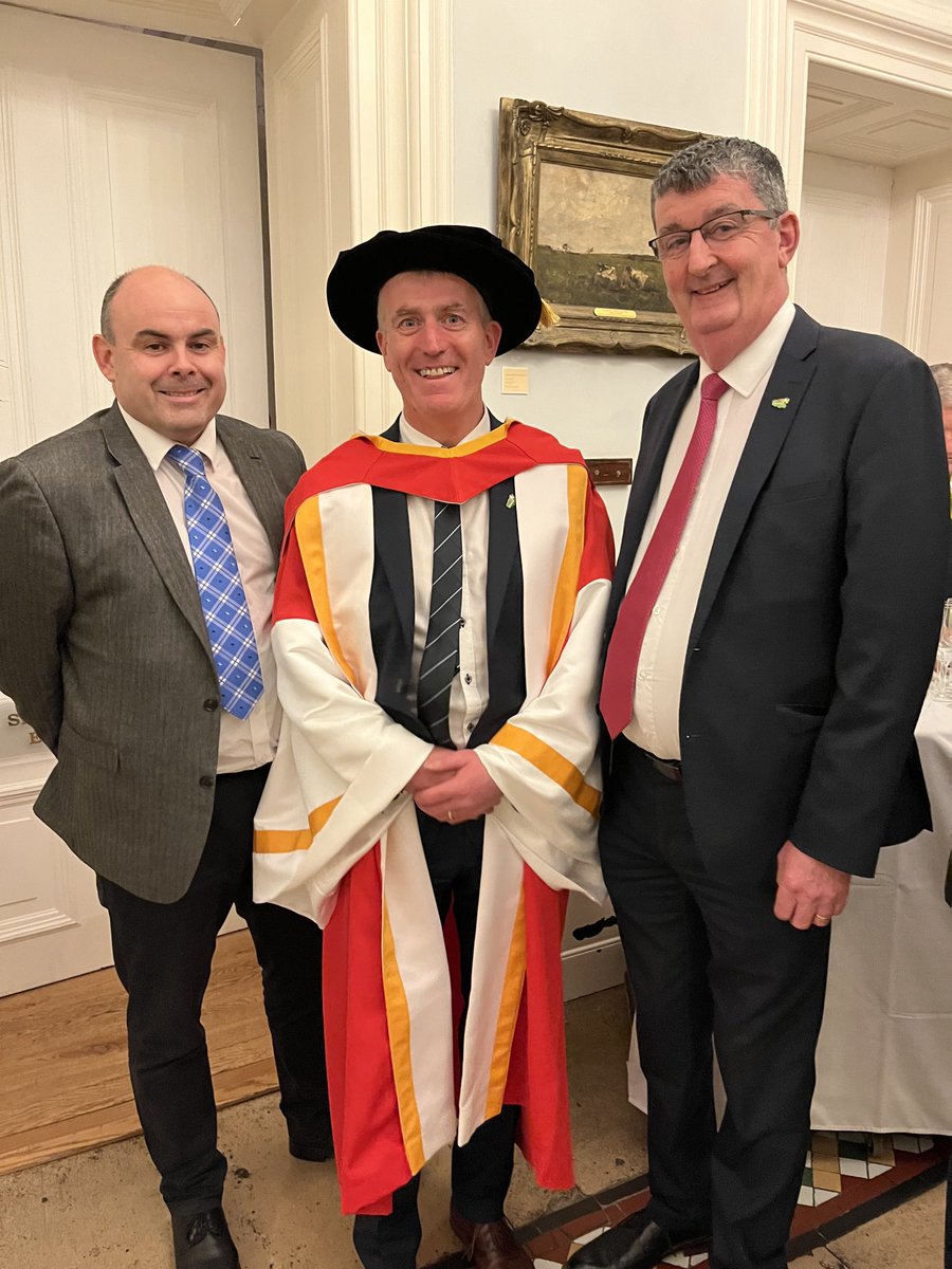 Another great day for Limerick Gaa.Delighted to be a guest of the great JK at UL earlier as he received an Honorary Doctorate.👌🇳🇬