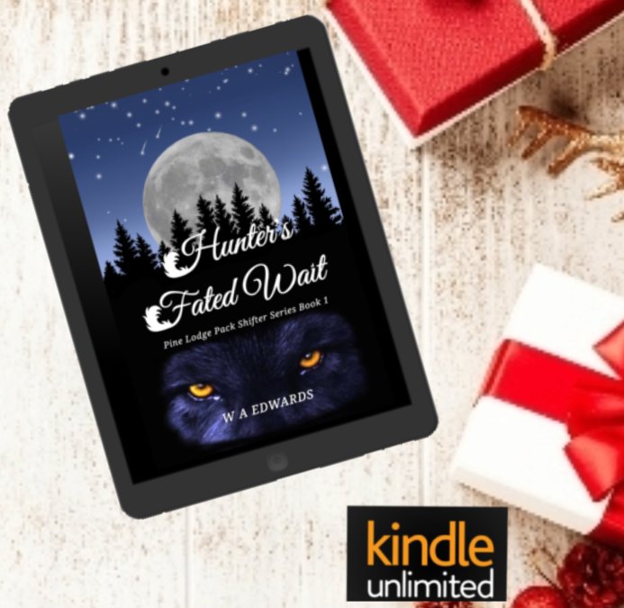 <a href="/A_R_Mirabal/">A.R. Mirabal</a> <a href="/Albay3037/">Alan Bayles</a> Hunter's Fated Wait.

🐺Wolf Shifters Fantasy ❤️Slow Burn Romance

#KindleUnlimited  #fantasy #Romance  #BookRecommendations #indieauthor #WritingCommunity #stockingfiller #giftideas 

UK  amazon.co.uk/dp/B0B6WN7WTS 
US  amazon.com/dp/B0B6WN7WTS