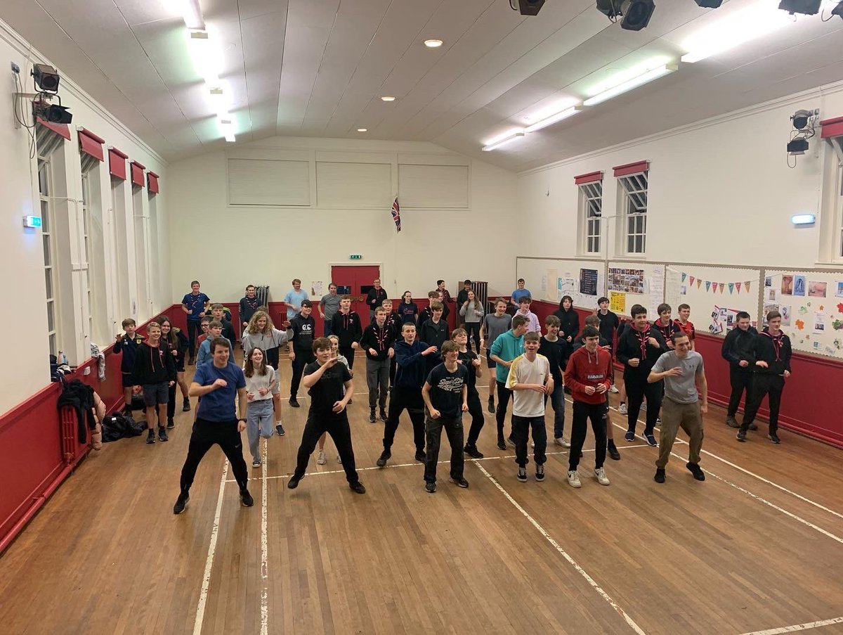 We’ve been busy this month, so far we’ve; been to the Gang Show (well done Tara), done some crafts for a poppy display, had a fancy dress dodgeball game, took part in Zumba, and so much more!