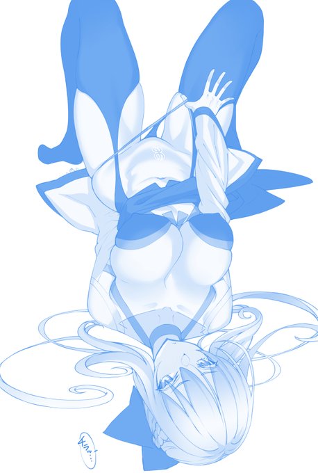 夫にかまってほしいモルガン様rkgk 
#FGO #モルガン陛下 