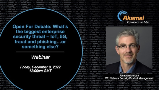 jamncl4's tweet photo. How should an #enterprise think about key market dynamics, trends, and innovations? Register here to find out from @Akamai's Jonathan Morgan. #IoT https://t.co/JKinYmwYOK https://t.co/Z3p2ztuiOF