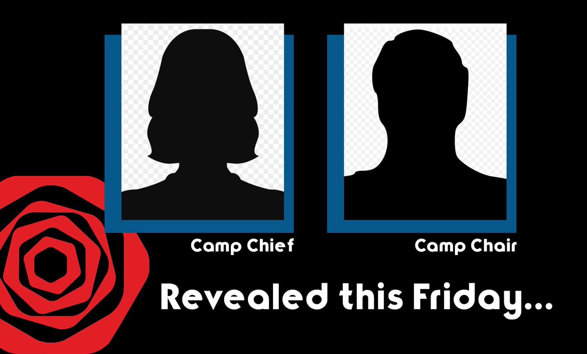 Unmasked this Friday... Our Camp Chair and Camp Chief for Red Rose 2024... Get ready to welcome them!

#redrose2024 #westlancsscouts #summer2024 #adventureawaits
