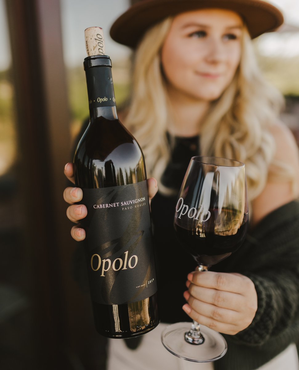 This is a reminder to enjoy the sweater weather with your favorite glass of red wine. What's in your glass? 🍷 #opolo