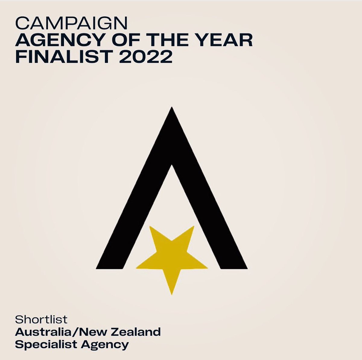 Great news for the team <a href="/weareapparent/">Apparent</a> - we have been shortlisted in Campaign Asia agency of the year awards. 

We are a finalist in the Australia/New Zealand Specialist Agency of the Year category!
