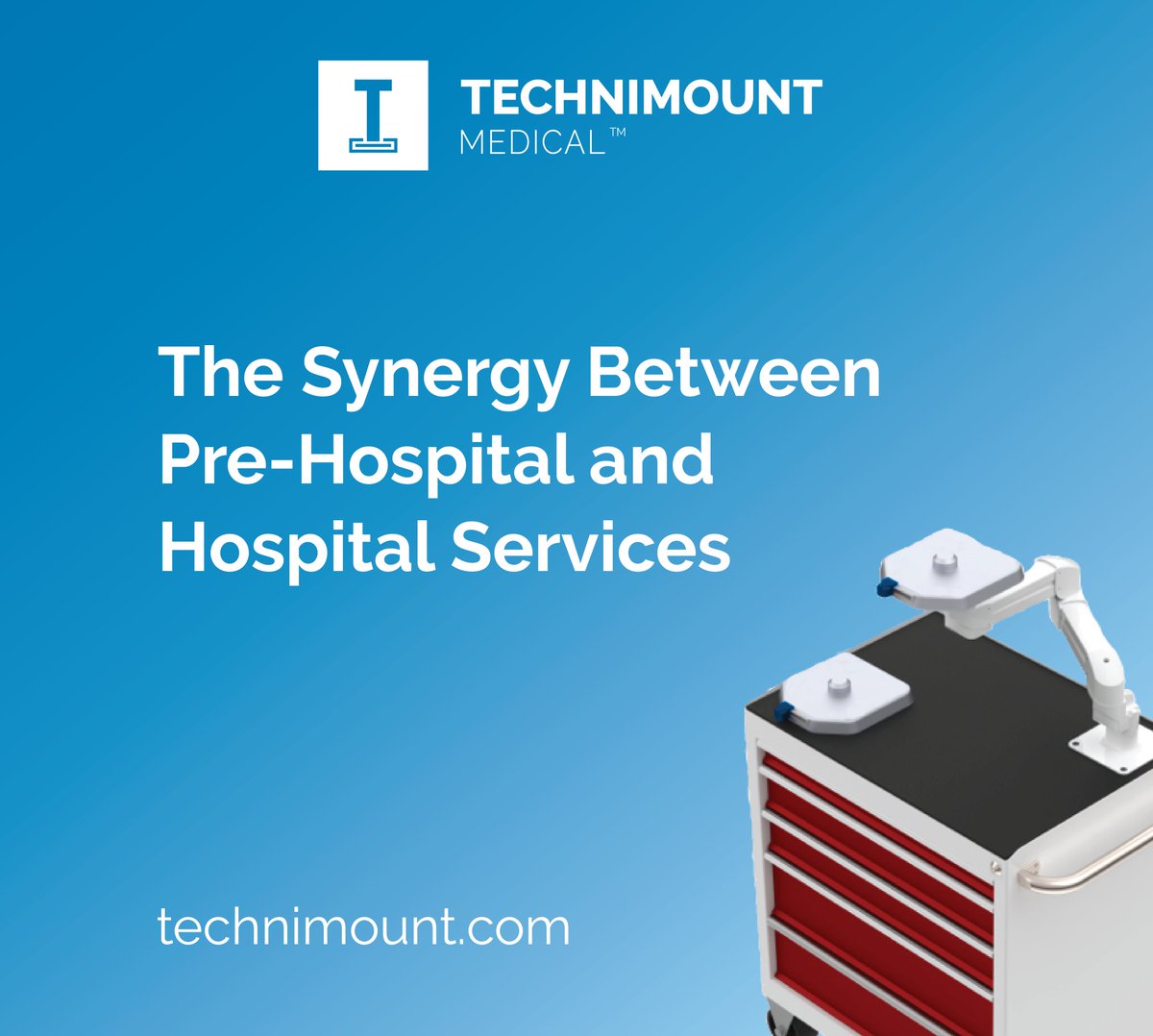 Discover our long-awaited solution for medical device management between pre-hospital and hospital services.
This device surface mount ensures the transition of medical equipment wherever it needs to go.
Learn more at→bit.ly/3q09CNA

#medicaldevices #mounting #hospital