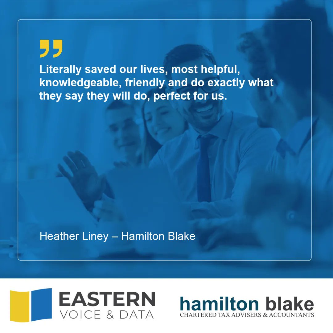 Eastern Voice & Data tweet media