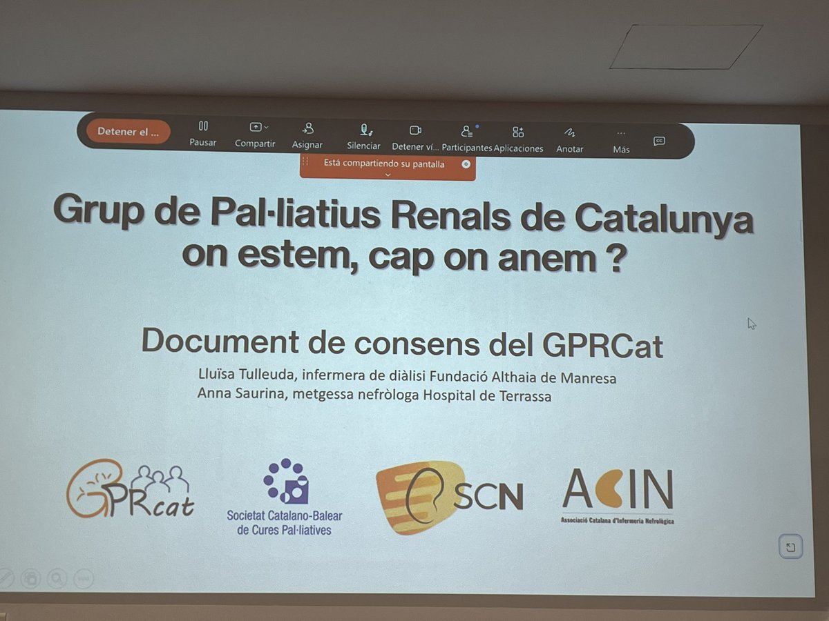 Cures Pal·liatives - SCBCP tweet media