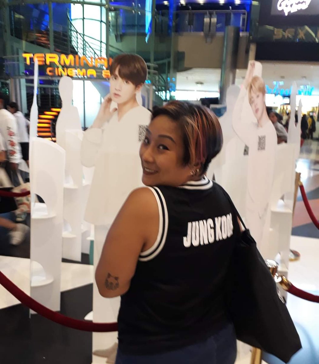 siamkittie's tweet photo. 4yrs ago today I saw @BTS_twt #BurntheStage in Bangkok and today they're 5x Grammy nominees 🥺 https://t.co/QG5P9zl7yM