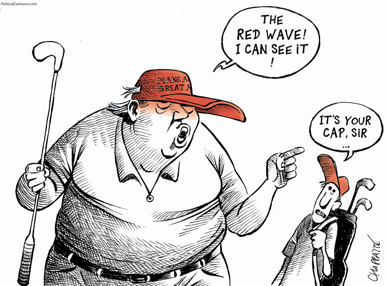 EandPCartoons's tweet photo. Patrick Chappatte @PatChappatte #TheRedWave https://t.co/vq11UJNGNa