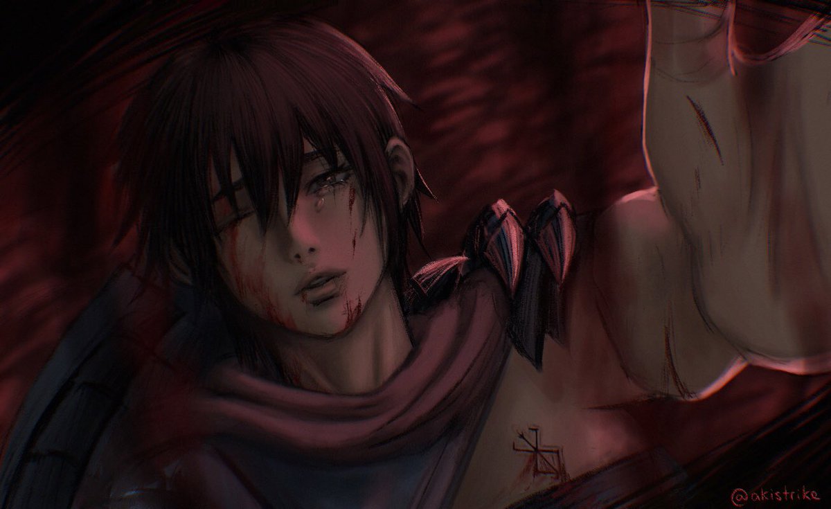 akistrike's tweet photo. Bad ending 
#Berserk https://t.co/BJxV9meFJ1