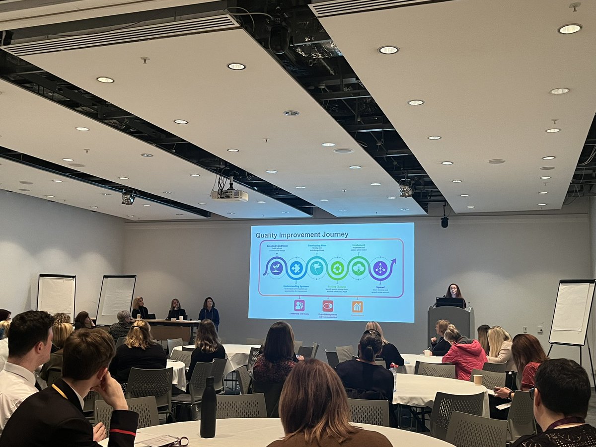 PDNardo's tweet photo. A great morning spent with youth ambassadors &amp;colleagues from across services &amp;sectors. Absolutely delighted to see SAC Attainment Advisors @EducationScot &amp; Improvement Advisors @scotgovCYPIC co-presenting the session on data &amp;tools for improvement.Exciting times ahead #CYPIC2022 https://t.co/agdjfZHIN1