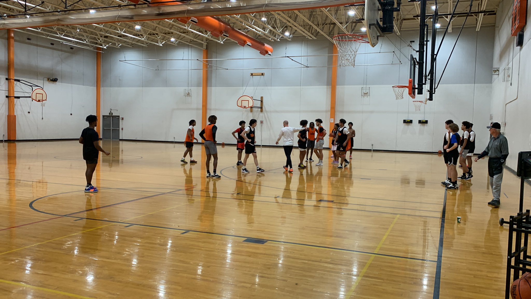 Matthew Kamp on Twitter "Basketball stop 1 of 3 on the day