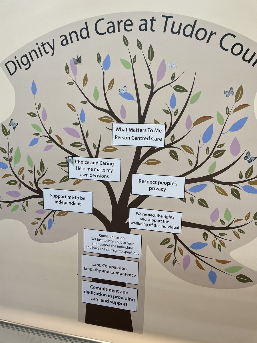 Fabulous to meet the team &amp; listen to service user feedback <a href="/tudorcourt4/">Tudor court IMC unit</a> <a href="/RochdaleCO_NHS/">Rochdale Care Organisation</a> whilst we completed our observe,listen &amp; act #personcentredcare