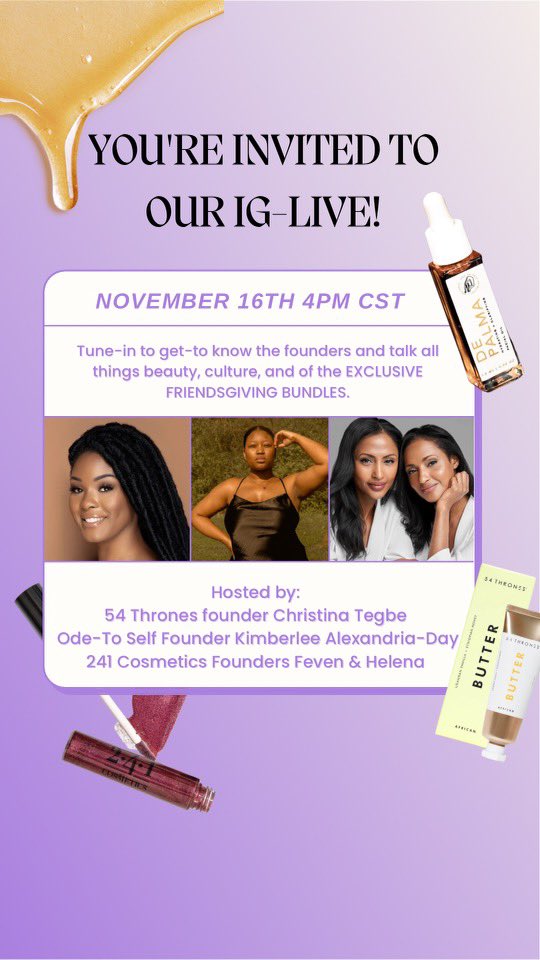 We’ll “see” you then! xoxo, Feven &amp; Helena ✨