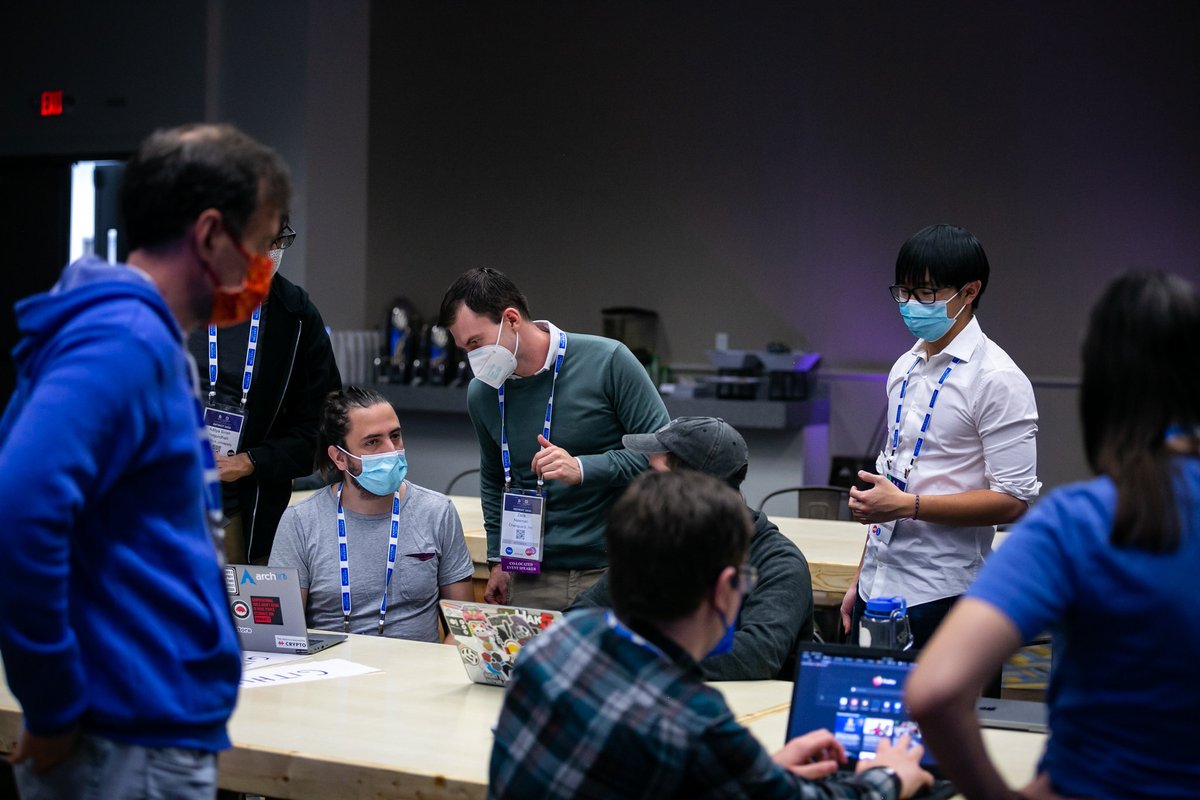 openssf's tweet photo. Highlights from #SigstoreCon @projectsigstore
https://t.co/o6yGAokUDa Including announcement of Sigstore general availability, awards ceremony, engaging talks, & introduction of a Sigstore Landscape https://t.co/7KtSgOd7LE