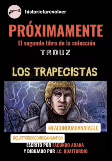 <a href="/Facundo_Arana/">Facundo</a> <a href="/gpsdelamor/">gpsdelamor</a>
#LosTrapecistas 
Texto ✍    Facundo Arana
Dibujos 🎨 J. C. Quattordio