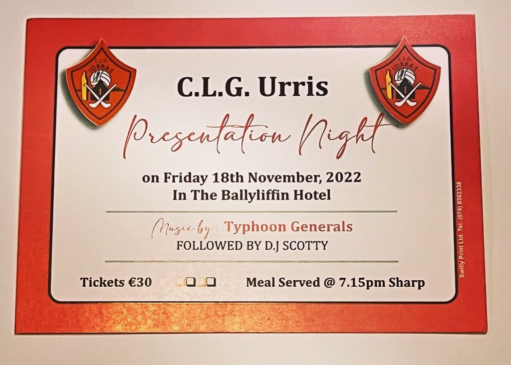 Urris GAA Club tweet media