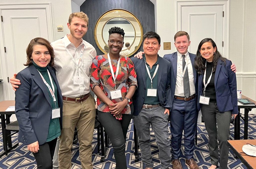 Winny Obure (@winnyobure) on Twitter photo Delighted to be at the #AlumniTIES seminar by the <a href="/StateDept/">Department of State</a>.
Looking forward to an incredible 4days of networking, learning and sharing on the role of youth, especially young women in defending democracy and advancing Human Rights
#ExchangeAlumni #AlumniTIES #DemocracyTies Delighted to be at the #AlumniTIES seminar by the <a href="/StateDept/">Department of State</a>.
Looking forward to an incredible 4days of networking, learning and sharing on the role of youth, especially young women in defending democracy and advancing Human Rights
#ExchangeAlumni #AlumniTIES #DemocracyTies