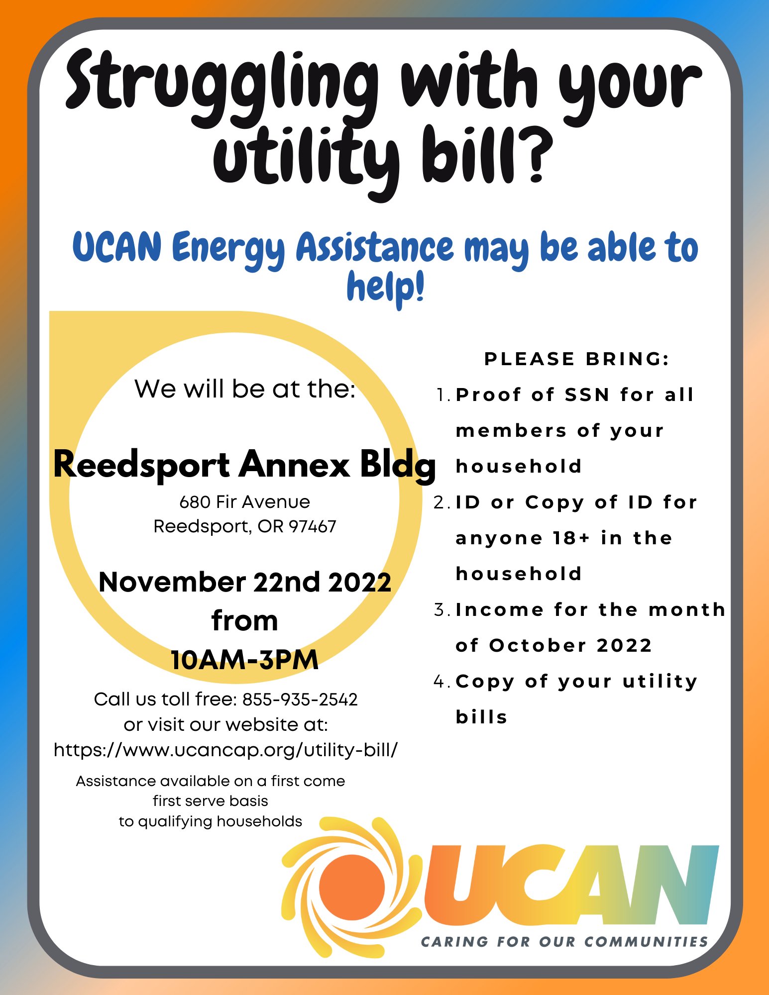 Central Lincoln PUD on Twitter "Central Lincoln customers living in