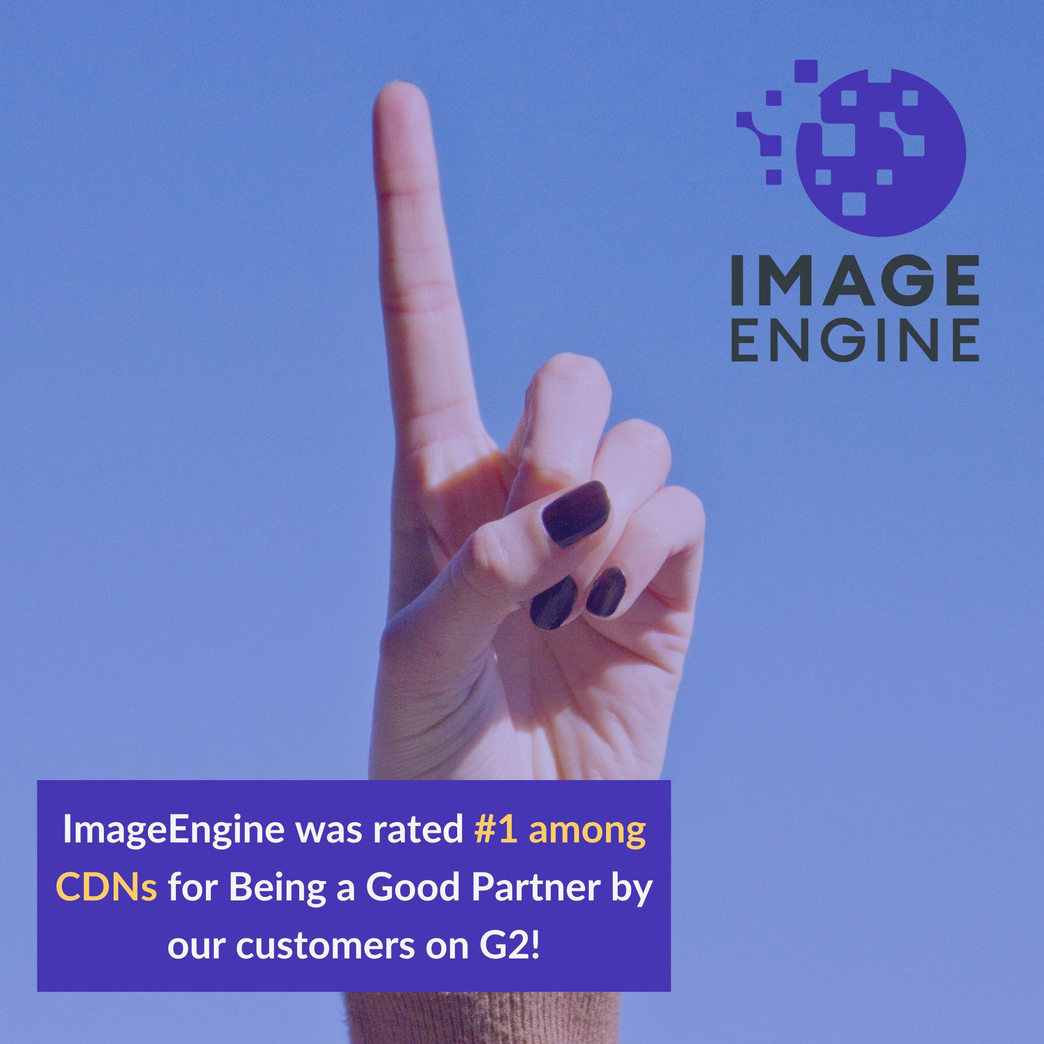 ImageEngine CDN on Twitter "Do you want a Good Partner?🤝We're ranked