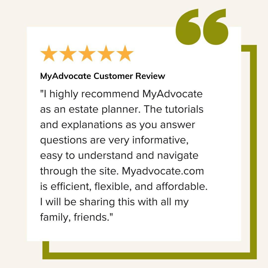 MyAdvocateCo's tweet photo. We ❤️ our customers. Say goodbye to complex legal jardon and hello to estate planning simplification.
.
.
.
#estateplanning #education #financialplanning #financialtips #myadvocate #willsandtrusts #makeawill #powerofattorney #legalsupport #legalhelp #inheritance https://t.co/HIAAQgtZXL