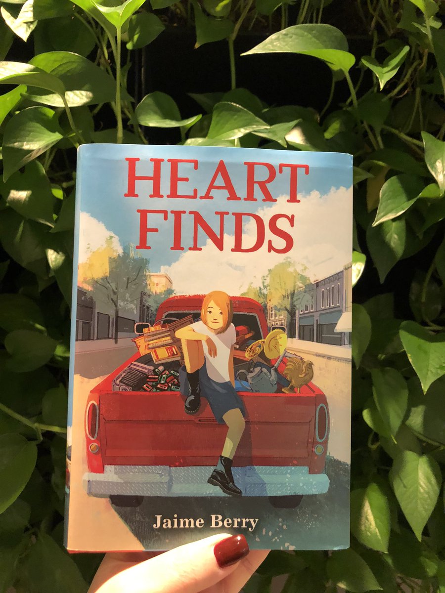 A Heart Find is an item that calls to your heart, and this book calls to mine.❤️ Happy Book Birthday 📚🎂 <a href="/jaime_berry3/">Jaime Berry</a>! 
Get your copy of HEART FINDS today: lbyr.com/titles/jaime-b…