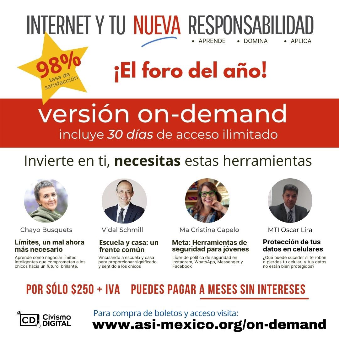 Aprovechen, cuota exclusiva para mis seguidores. Digan que lo vieron conmigo.