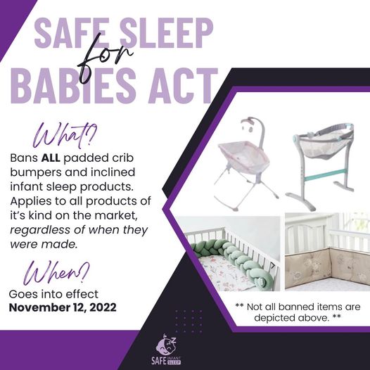 SnoHD on Twitter "The Safe Sleep for Babies Act has gone into effect