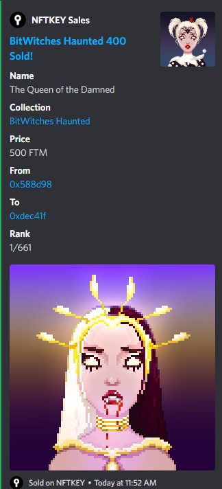 LzZoey's tweet photo. 💓Some of the last sales on #biwitches #biwitch 
for 1000+ ftm for both.

💓So happy for the sellers and buyer💓esp in this market! @jerAco_Jack 

✅Available on both $avax &amp; $ftm #avaxnft #ftmnft
NFTKEY for $ftm
https://t.co/QaDoI4kekH
OPENSEA for $avax
https://t.co/FAoYIzlFDj https://t.co/RHlwifAJj7