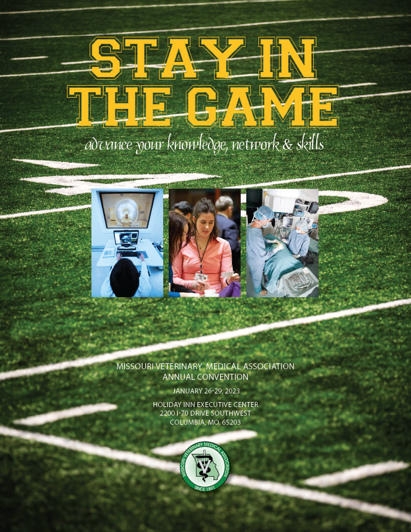 Tweet by Missouri Veterinary Medical Association