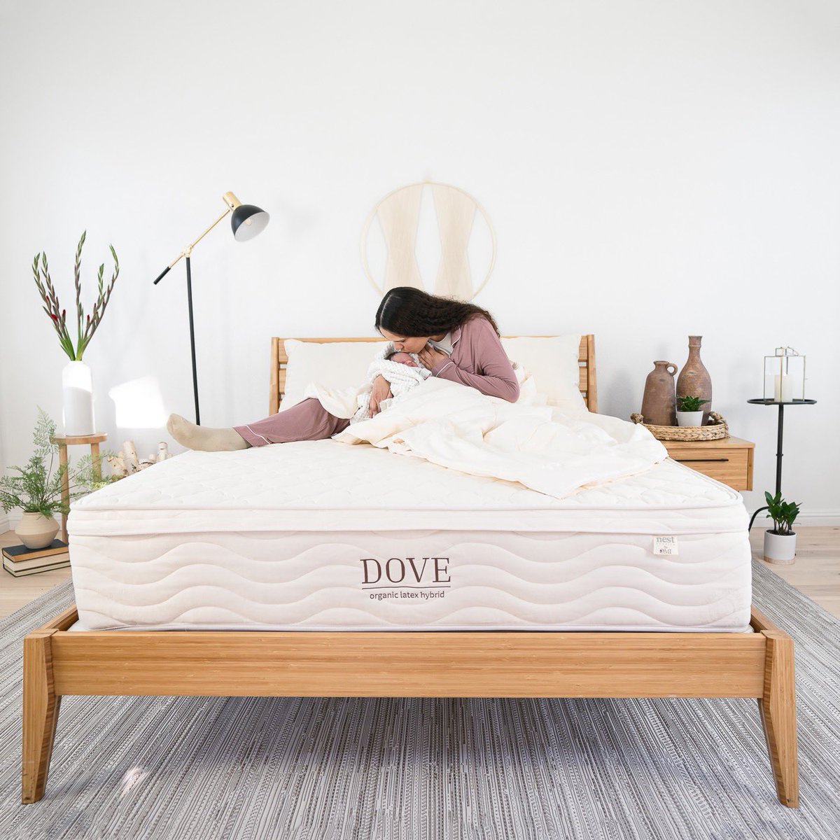 Your bed is much more than just a place to sleep. Give yourself a mattress made to be with you through whatever comes next. Save up to 50% on our best selling organic mattresses now through 12/12. bit.ly/3X8gO9Z